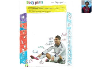 Human Body - Arts & Crafts