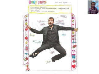 Human Body - Arts & Crafts