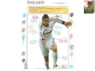 Human Body - Arts & Crafts