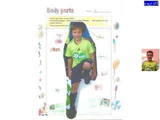 Human Body - Arts & Crafts