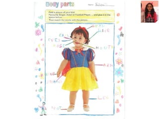 Human Body - Arts & Crafts