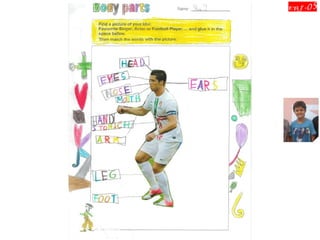 Human Body - Arts & Crafts