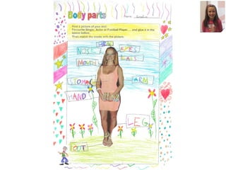 Human Body - Arts & Crafts