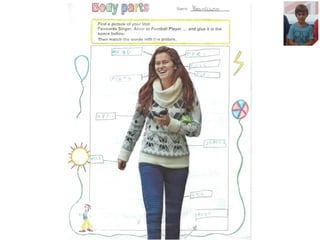 Human Body - Arts & Crafts