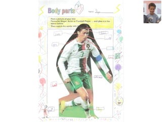 Human Body - Arts & Crafts