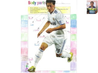 Human Body - Arts & Crafts