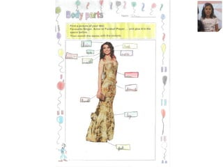 Human Body - Arts & Crafts