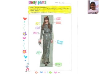 Human Body - Arts & Crafts