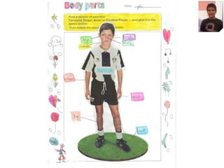 Human Body - Arts & Crafts