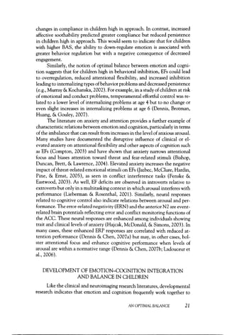 (Human Brain Development) Susan D. Calkins, Martha Ann Bell-Child ...