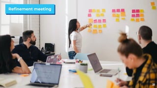 31
Reﬁnement meeting
 
