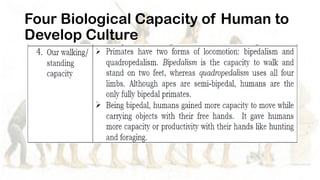 Human Capacity for Culture.pptxxxxxxxxxx | PPTX