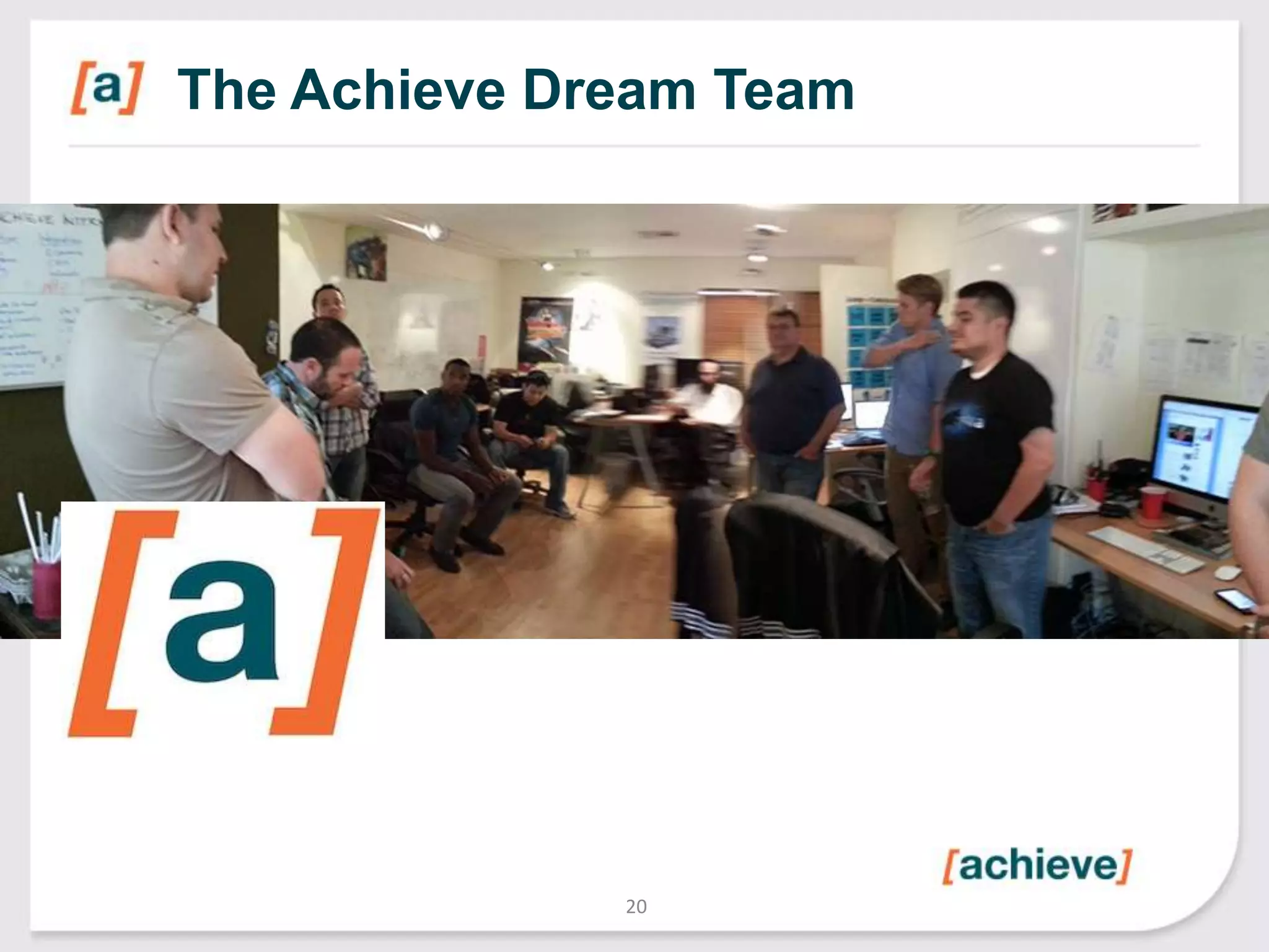 The Achieve Dream Team

20

 