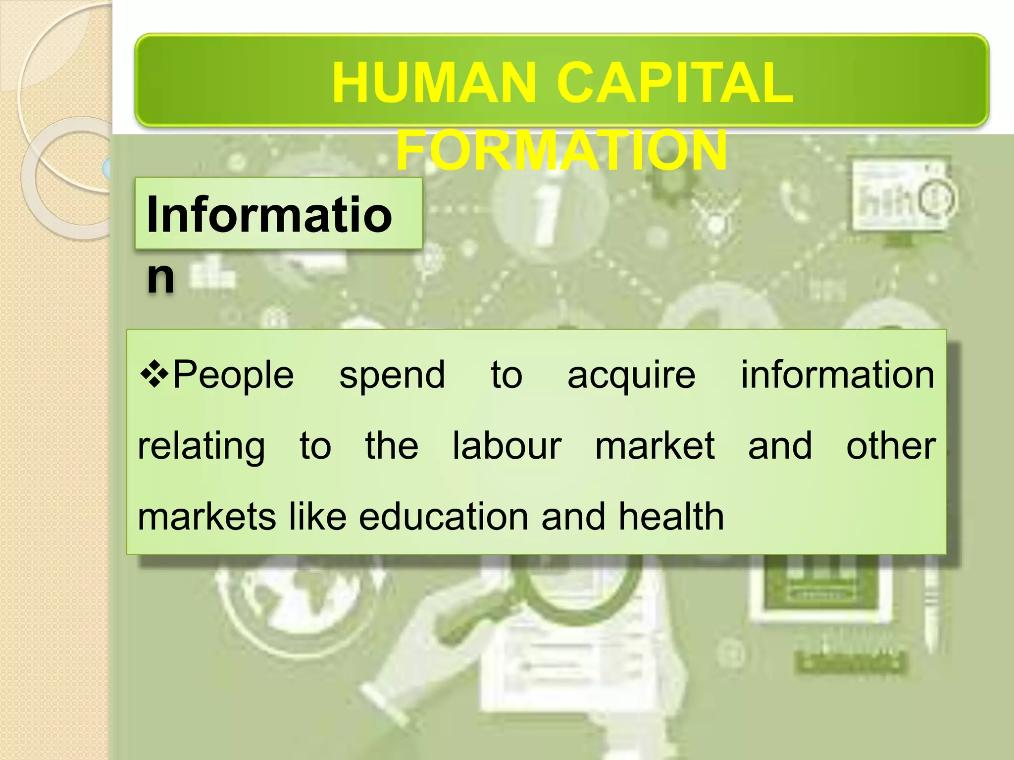 Human Capital Refers To Which Of The Following Human capital formation | PPT