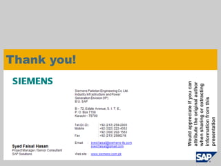 Thank you!




Would appreciate if you can
attribute the original author
when sharing or extracting
information from this
presentation
 