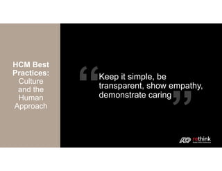 Human Capital Management Best Practices | PDF
