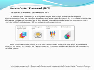 Human Capital Management in the Public Sector (2020) | PPT