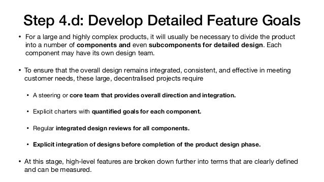 detailed oriented definition