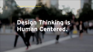 EY VODW - Human centered design