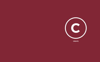 70 H C D 71 
Introduction 
Human Centered Design 
Introduction 
Human Centered Design 
H C D 
CREATE 
 