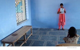 EYECARE FOR CHILDREN, INDIA 
 