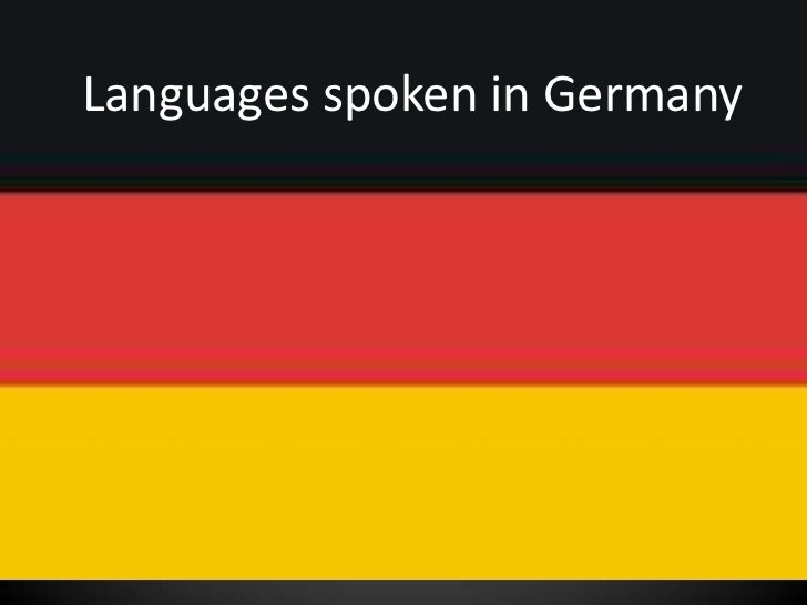 GermanyPlaceHuman Characteristics