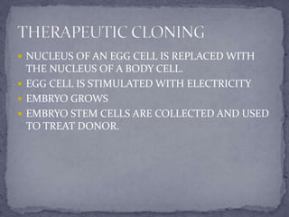 Human Cloning | PPTX