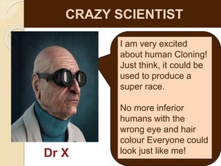 Human cloning critical thinking & problem solving skills | PPTX