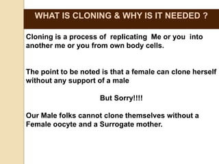 Human cloning critical thinking & problem solving skills | PPTX