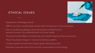 Human Cloning and Ethical issues of Transgenic Animals.pptx