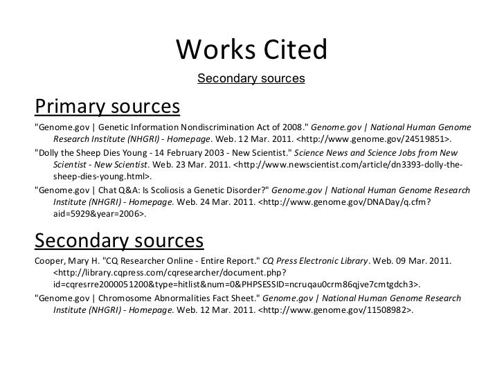 human cloning powerpoint mark primary works