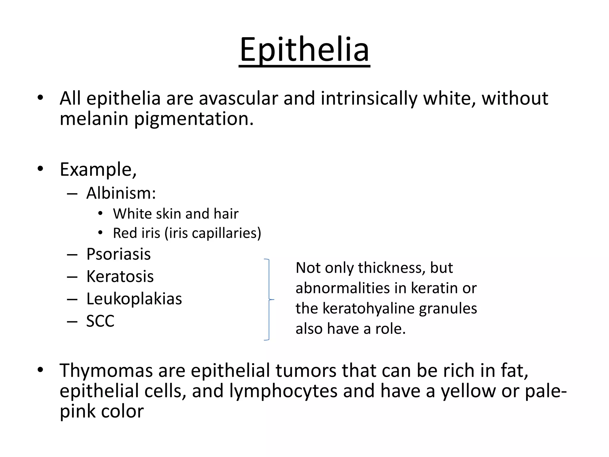 Human colors. color of normal and pathologic tissue | PPTX