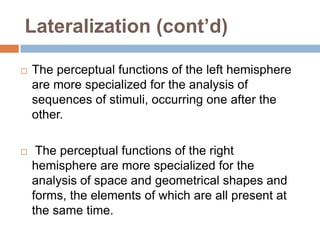 Laterality Form Images Human communication 1_sl | PPTX