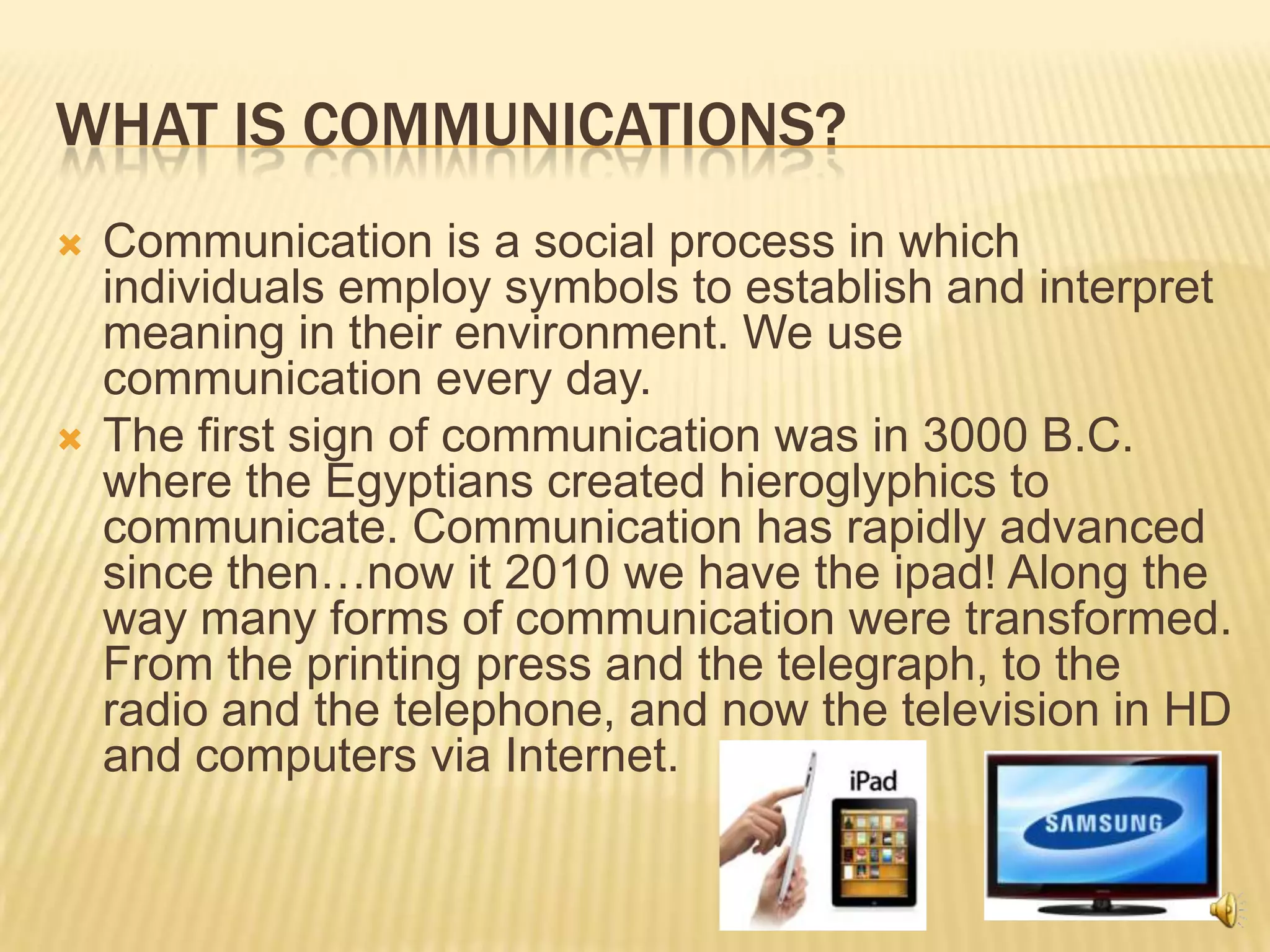 Human Communication Studies | PPTX | Undergraduate Education | College ...