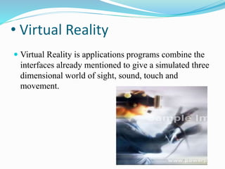 Human computer interaction | PPTX