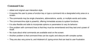 Human Computer Interaction: Introduction | PPTX