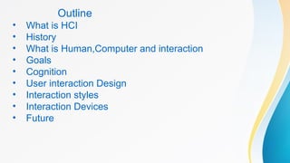 Human computer Interaction12133545 .pptx