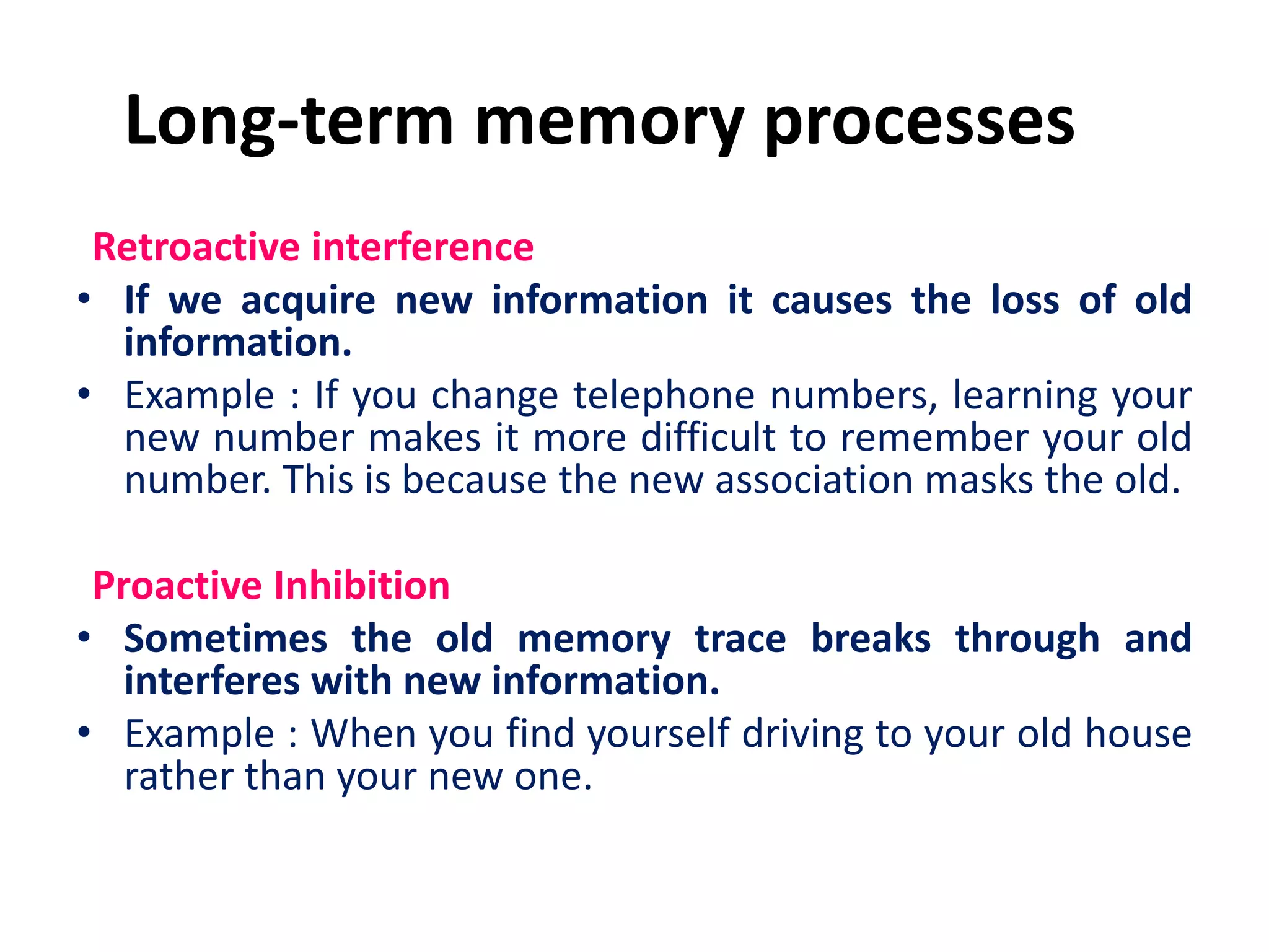 Human computer interaction-Memory, Reasoning and Problem solving | PPTX