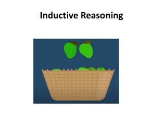 Inductive Reasoning
 