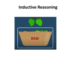 Inductive Reasoning
 