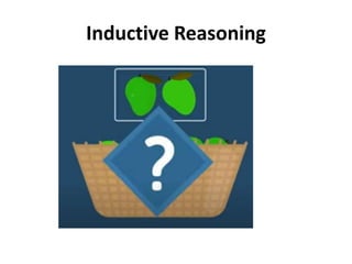 Inductive Reasoning
 