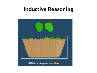 Inductive Reasoning
 