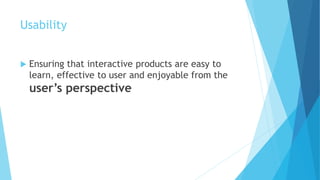 Human computer interaction 3 4(revised) | PPTX