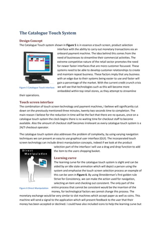Offer simple error handling.
