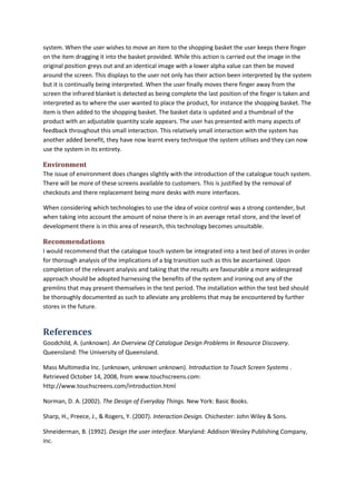 Support internal locus of control.