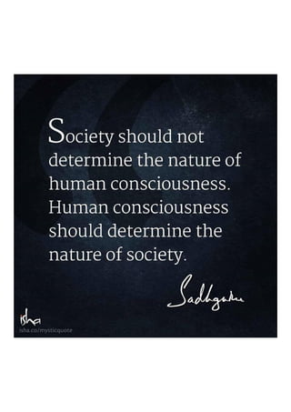 Human consciousness