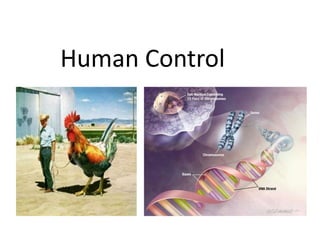 Human Control
 