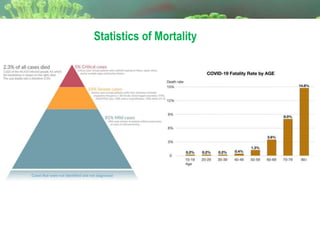 Statistics of Mortality
 
