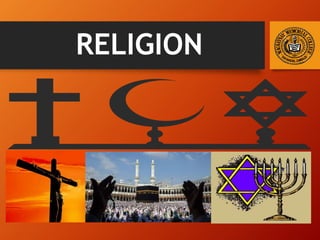 RELIGION
 