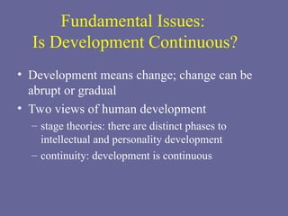 human development powerpoint presentation | PPT